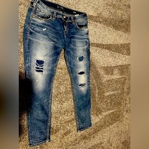 Silver bf jeans 30/29
